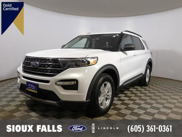 Certified 2023 Ford Explorer XLT w/ Equipment Group 202A image 1