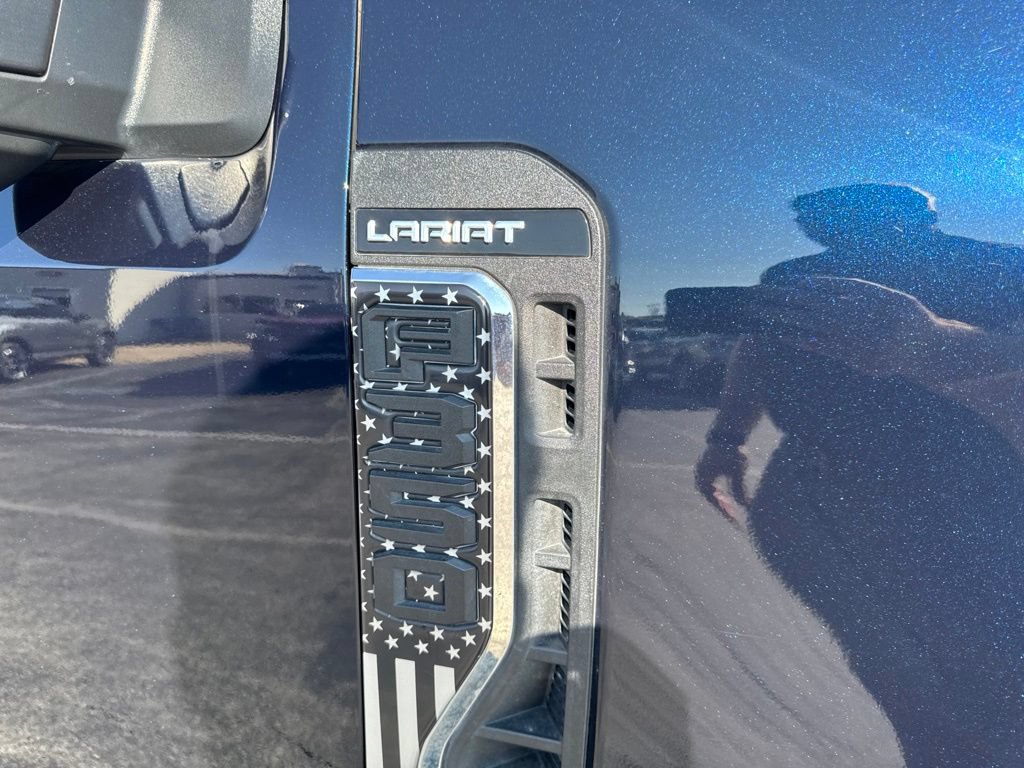 Certified 2024 Ford F350 Lariat w/ Chrome Package AWD/4WD image 44