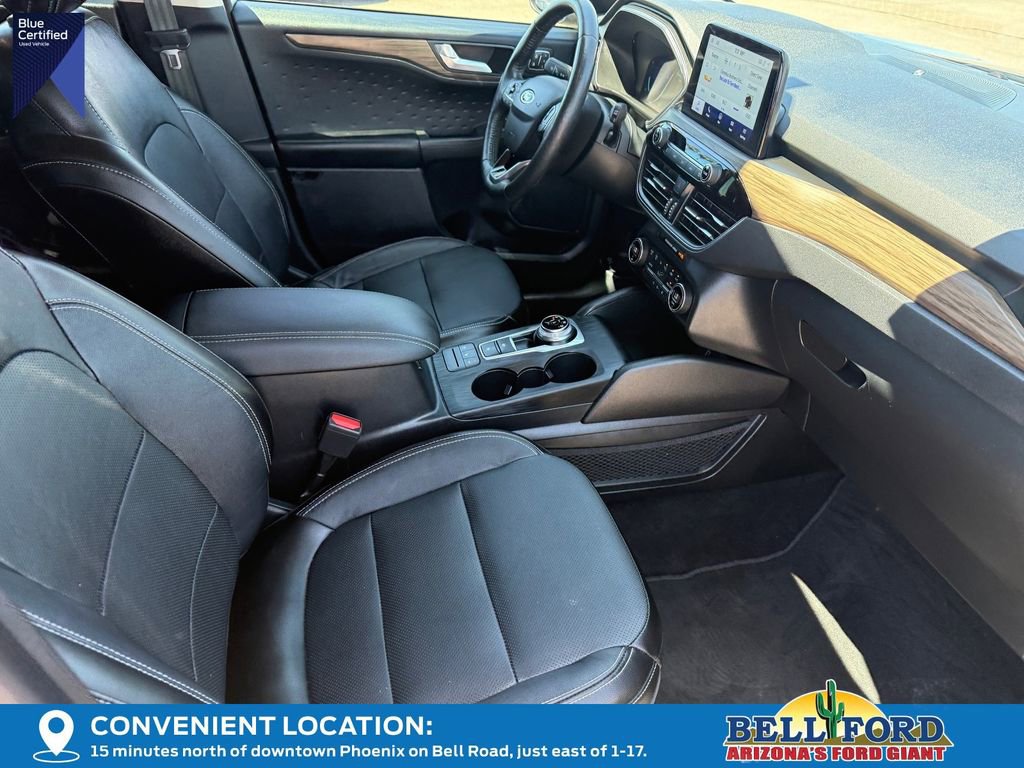 Certified 2020 Ford Escape Titanium FWD image 7