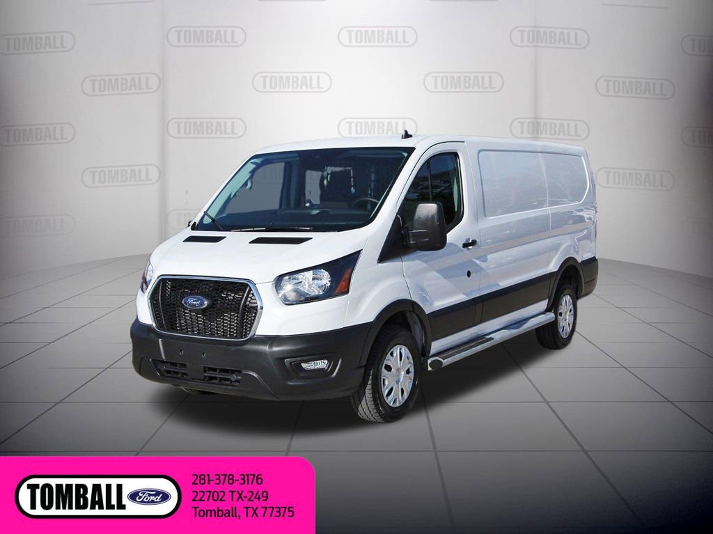 Certified 2025 Ford Transit 250 Low Roof w/ Exterior Upgrade Package RWD image 3