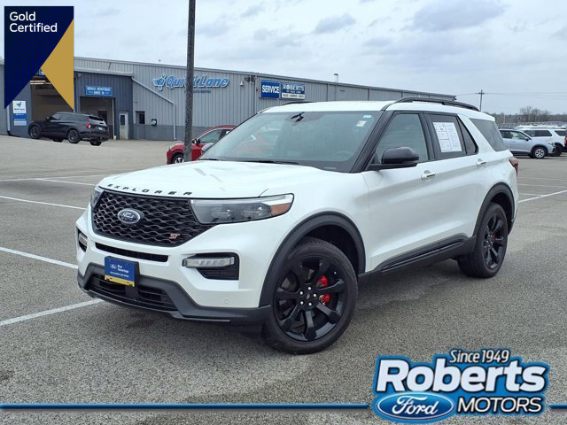 Certified 2024 Ford Explorer ST w/ Equipment Group 401A