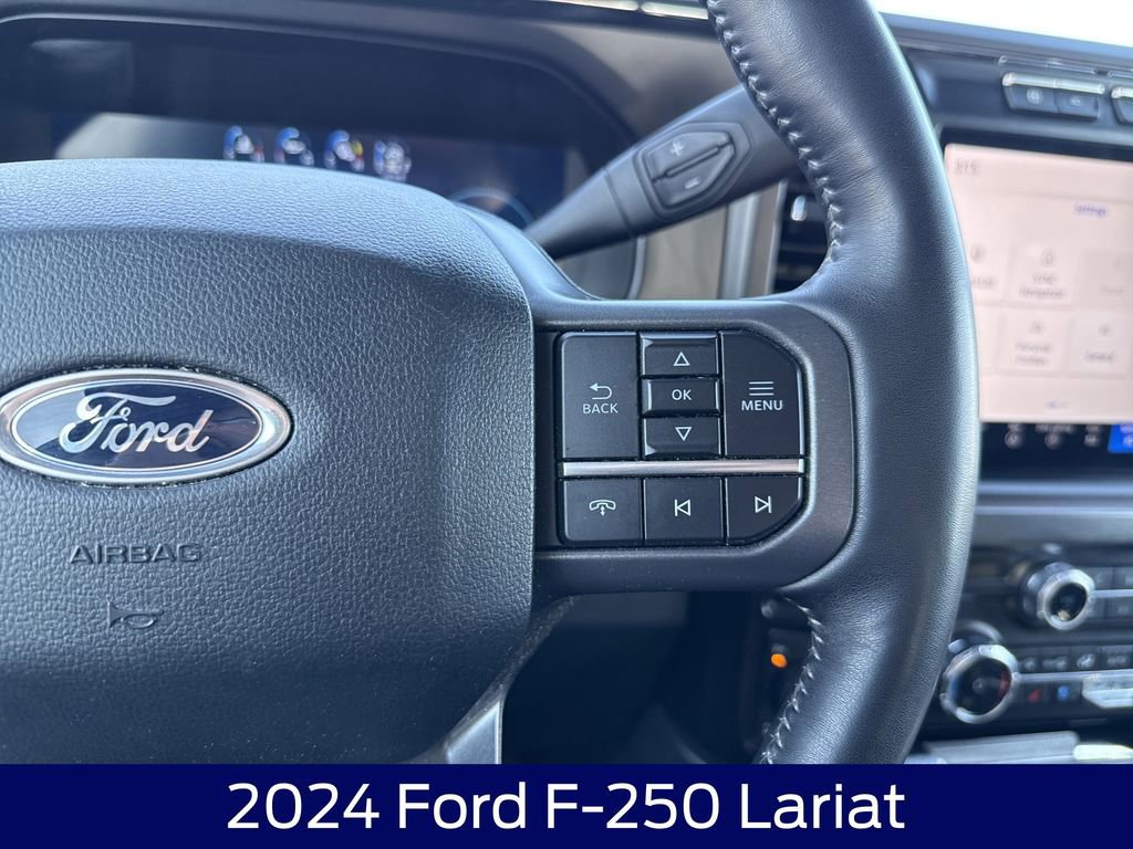 Certified 2024 Ford F250 Lariat w/ Chrome Package image 20