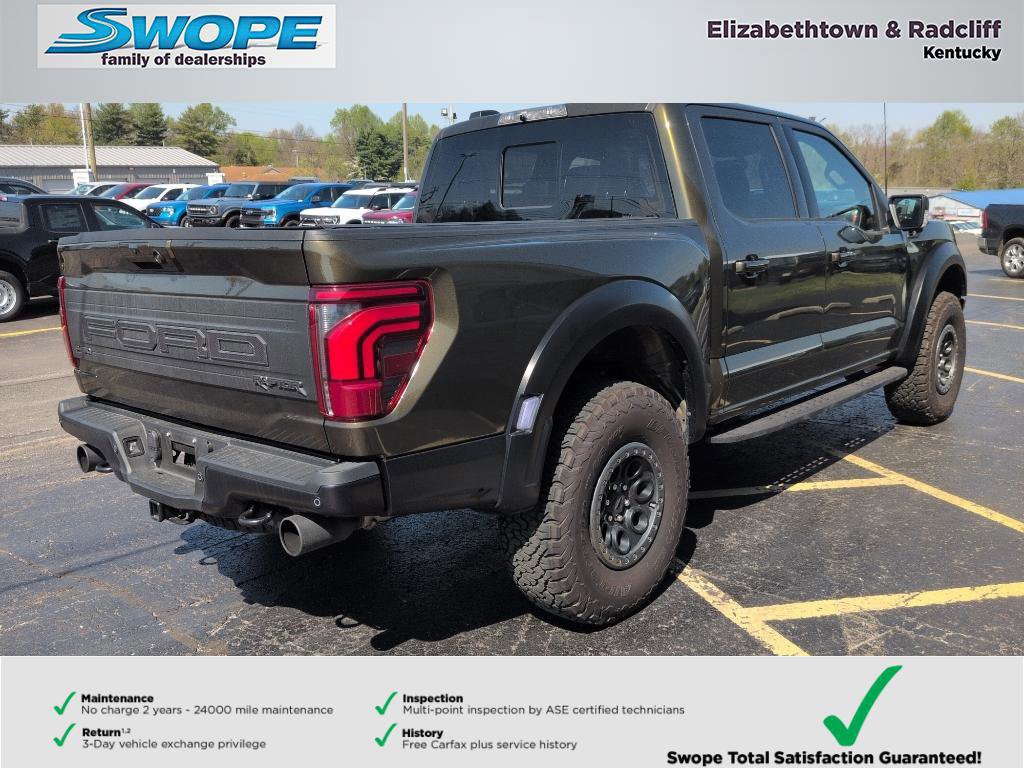 Certified 2025 Ford F150 Raptor image 3