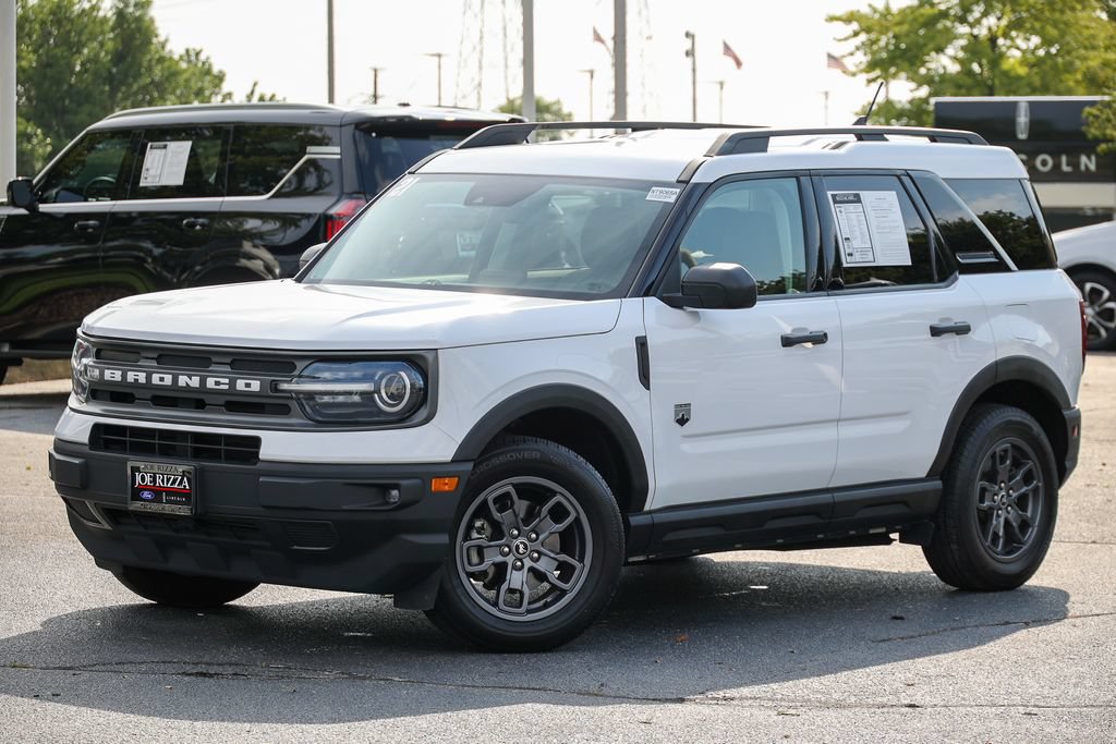 Certified 2021 Ford Bronco Sport Big Bend AWD/4WD image 18