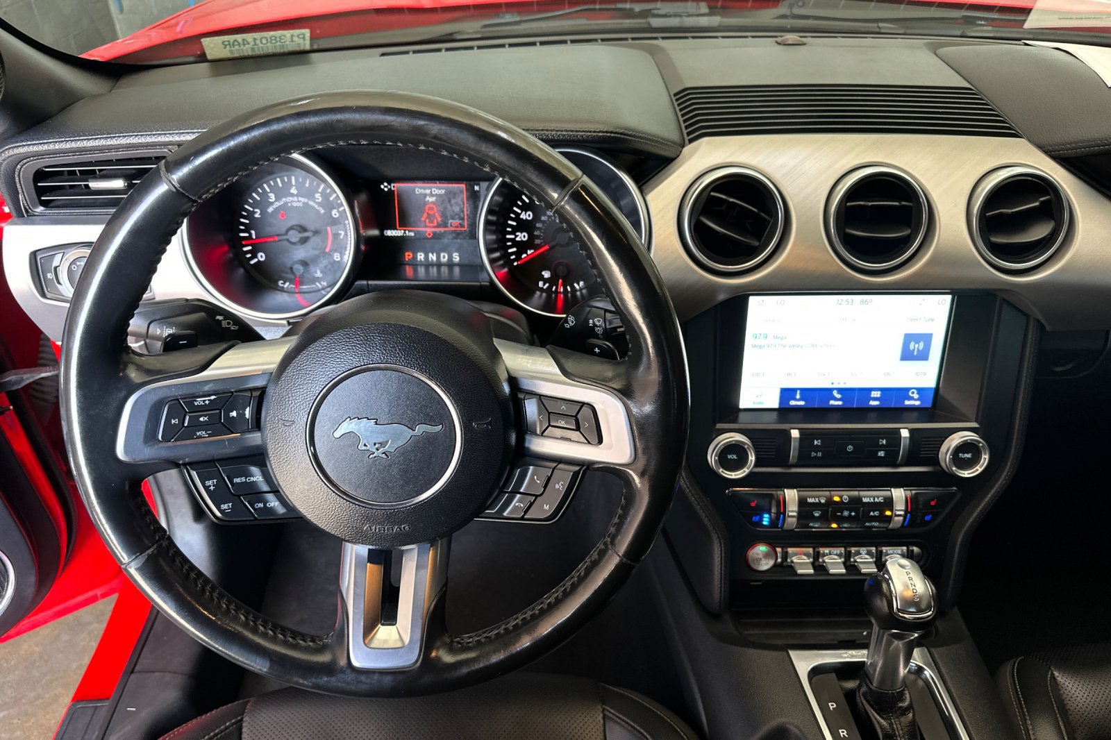 Certified 2021 Ford Mustang Premium RWD image 14