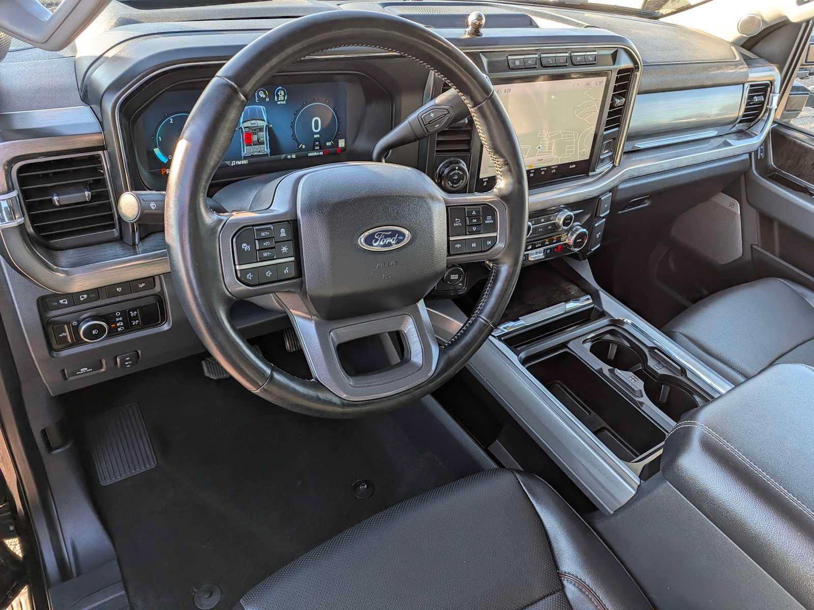 Certified 2024 Ford F450 Lariat w/ Lariat Ultimate Package AWD/4WD image 2