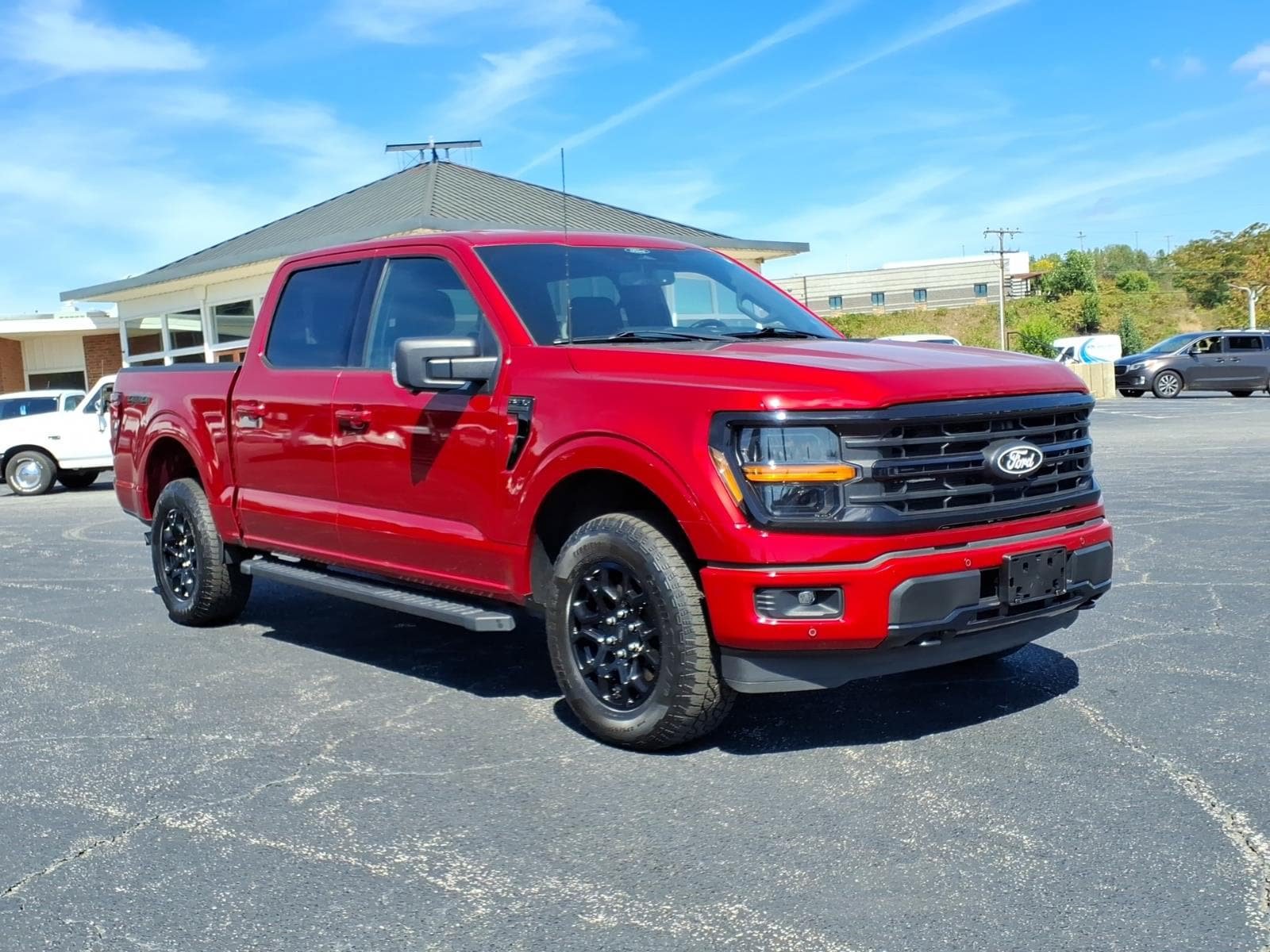 Certified 2024 Ford F150 XLT w/ Equipment Group 302A MID