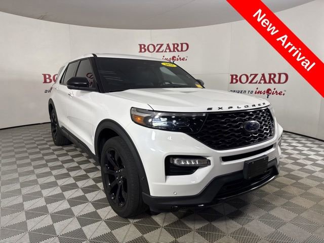 Certified 2021 Ford Explorer ST w/ Equipment Group 401A