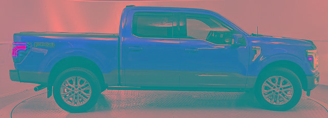 Certified 2025 Ford F150 King Ranch w/ FX4 Off-Road Package image 2