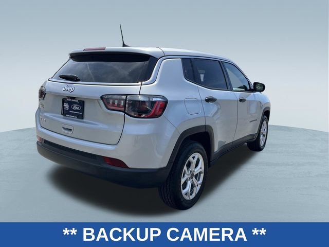 Used 2025 Jeep Compass Sport AWD/4WD image 3