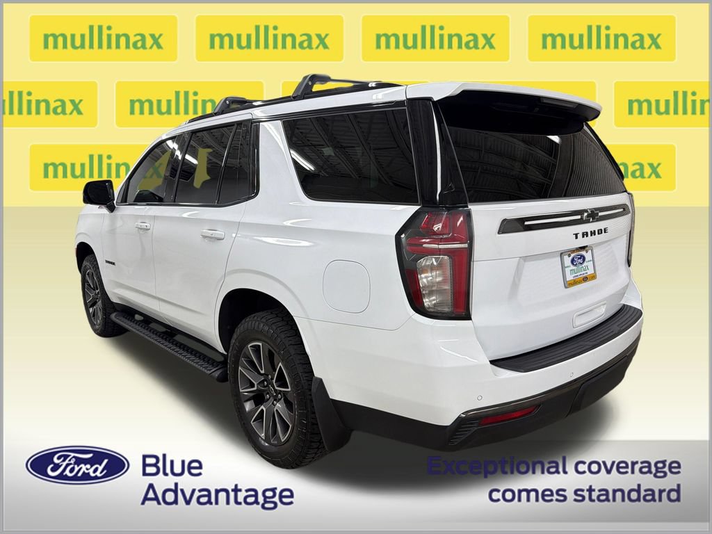 Used 2022 Chevrolet Tahoe Z71 w/ Luxury Package AWD/4WD image 11