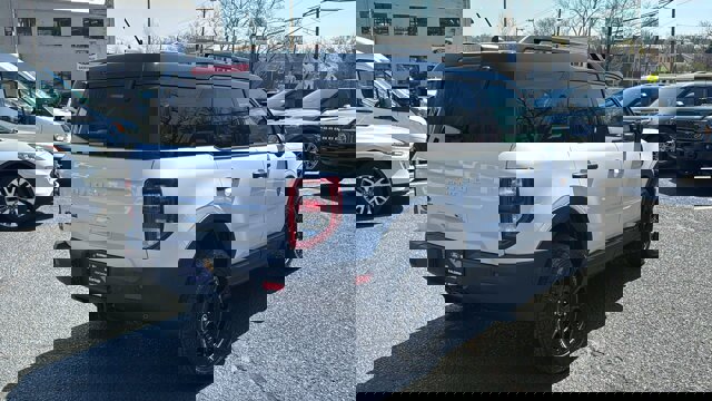 Certified 2025 Ford Bronco Sport Badlands AWD/4WD image 6