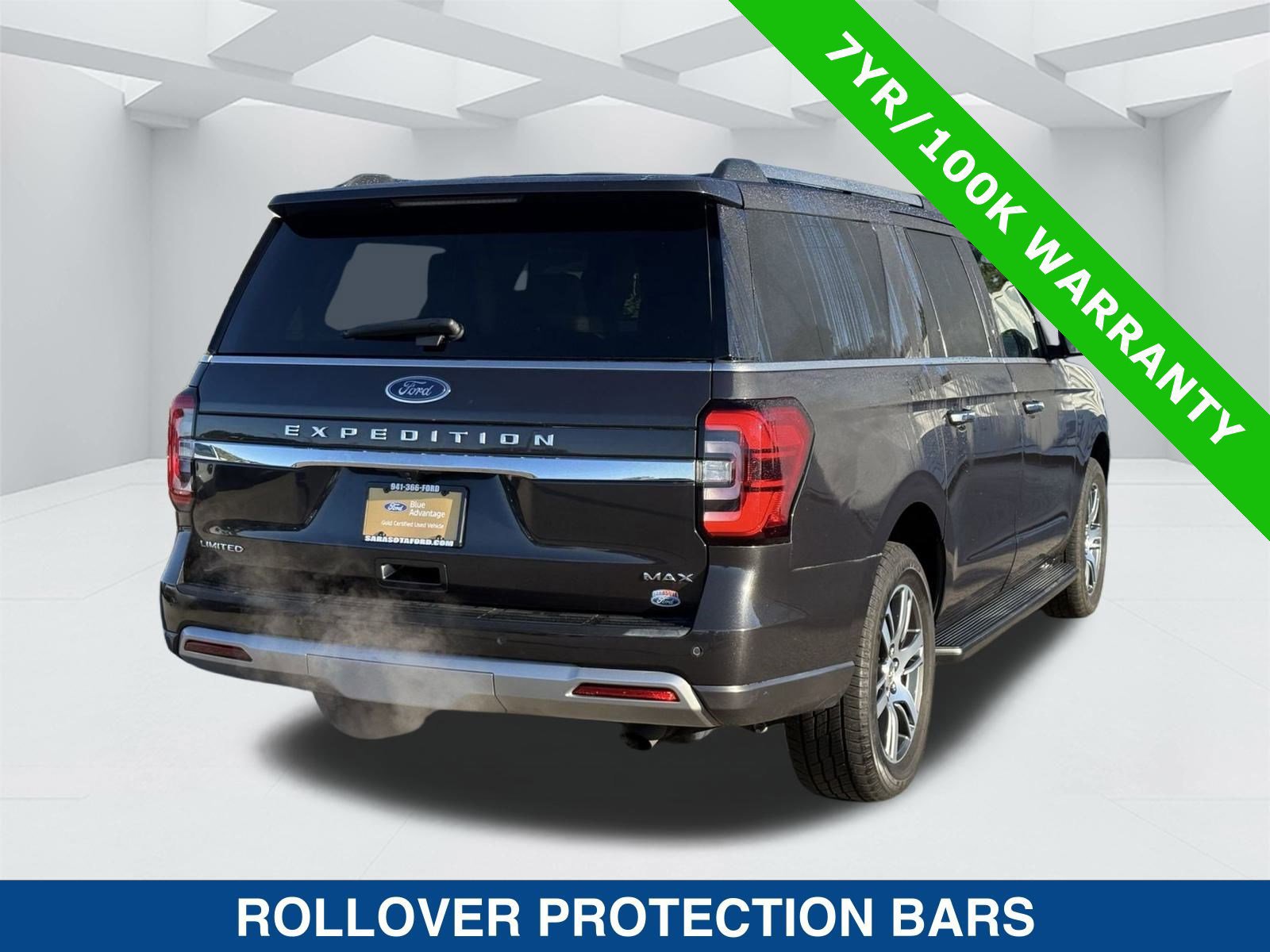 Certified 2024 Ford Expedition Max Limited image 4