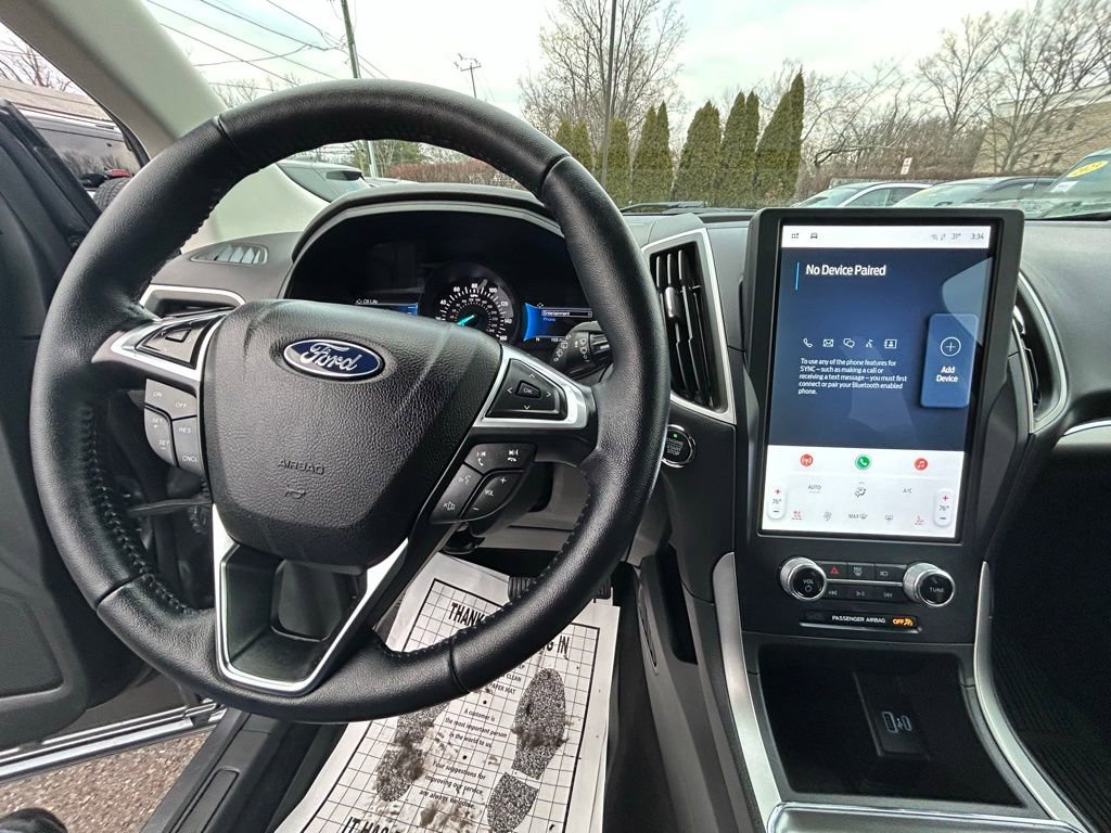 Certified 2022 Ford Edge SEL w/ Convenience Package image 23