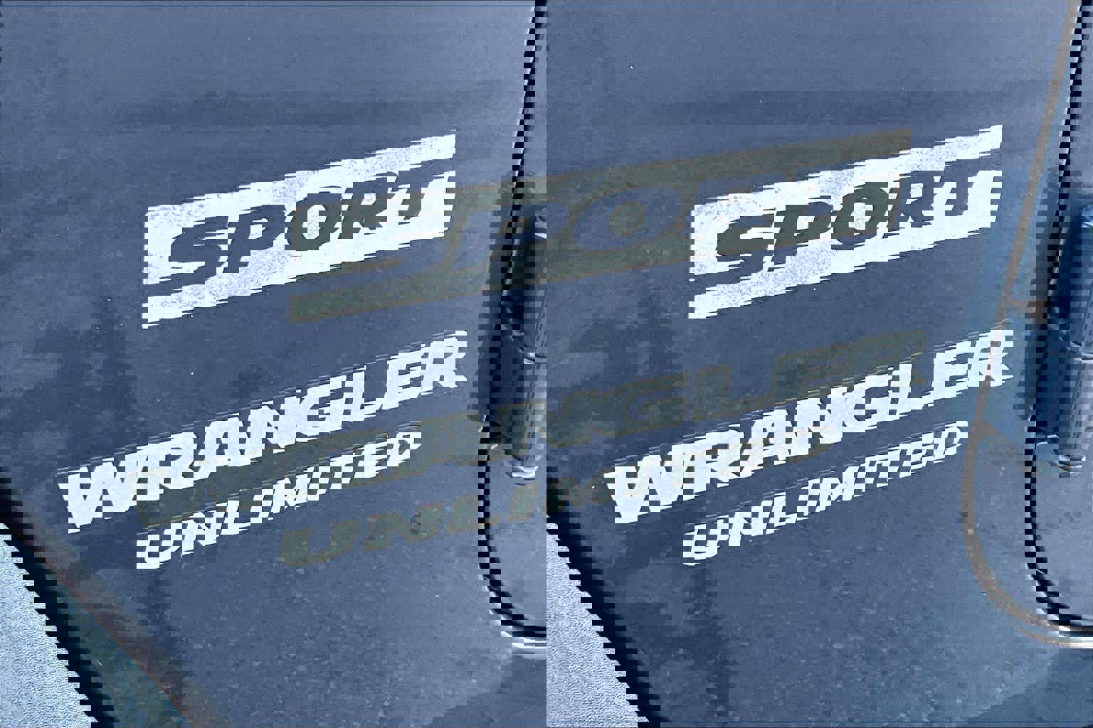 Used 2017 Jeep Wrangler Unlimited Sport w/ Quick Order Package 24S image 31