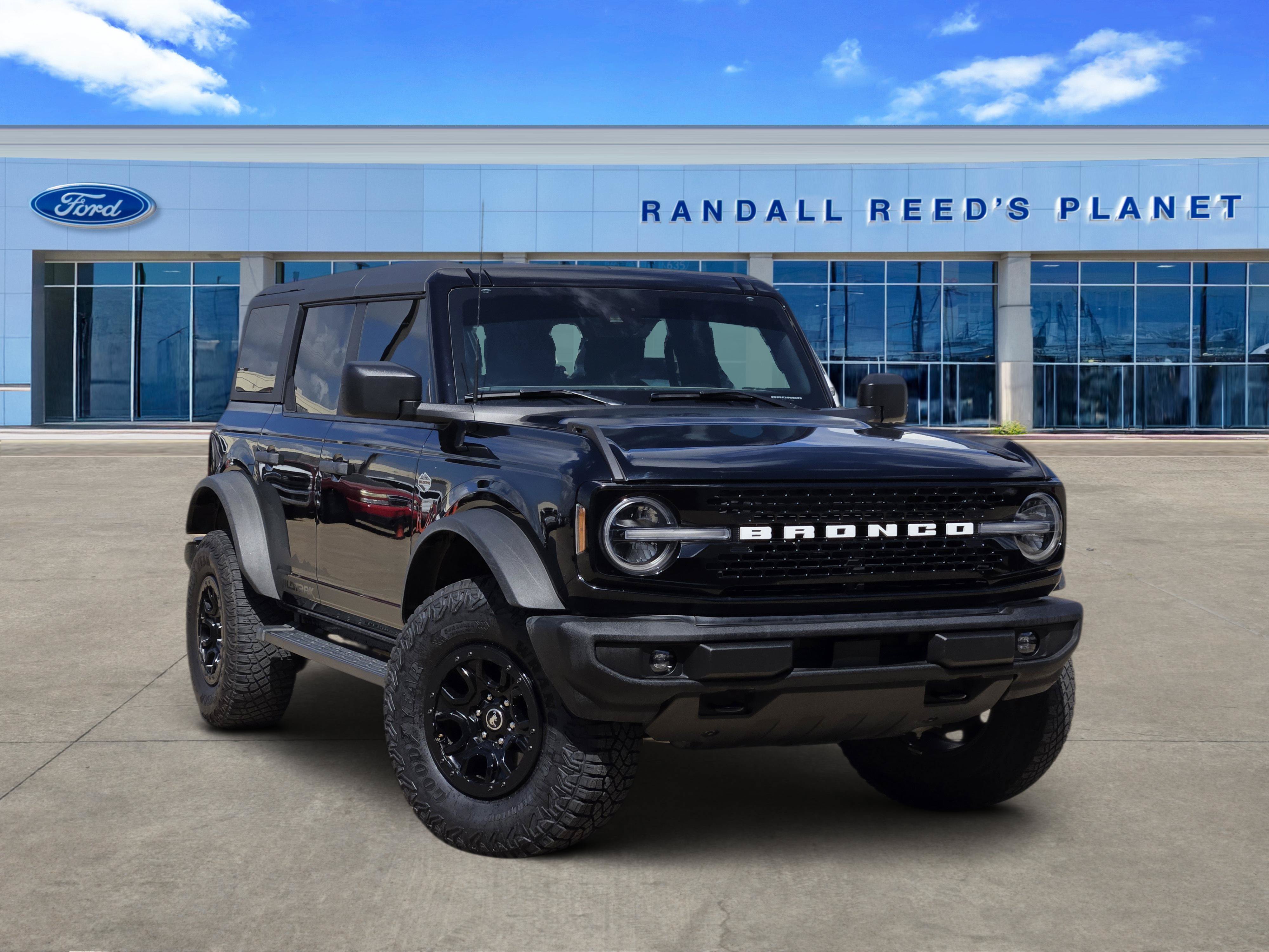 Certified 2022 Ford Bronco Wildtrak