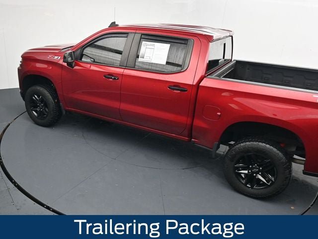 Used 2021 Chevrolet Silverado 1500 LT Trail Boss w/ Convenience Package II AWD/4WD image 30