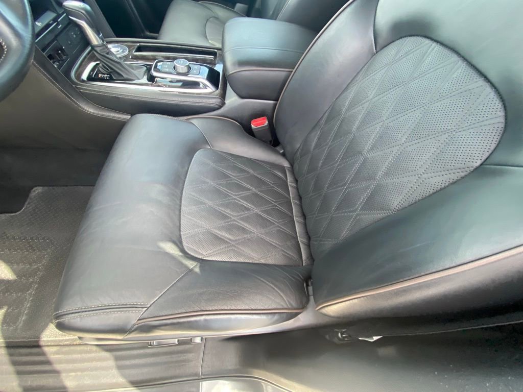 Used 2023 Nissan Armada Platinum w/ Captain's Chairs Package image 22