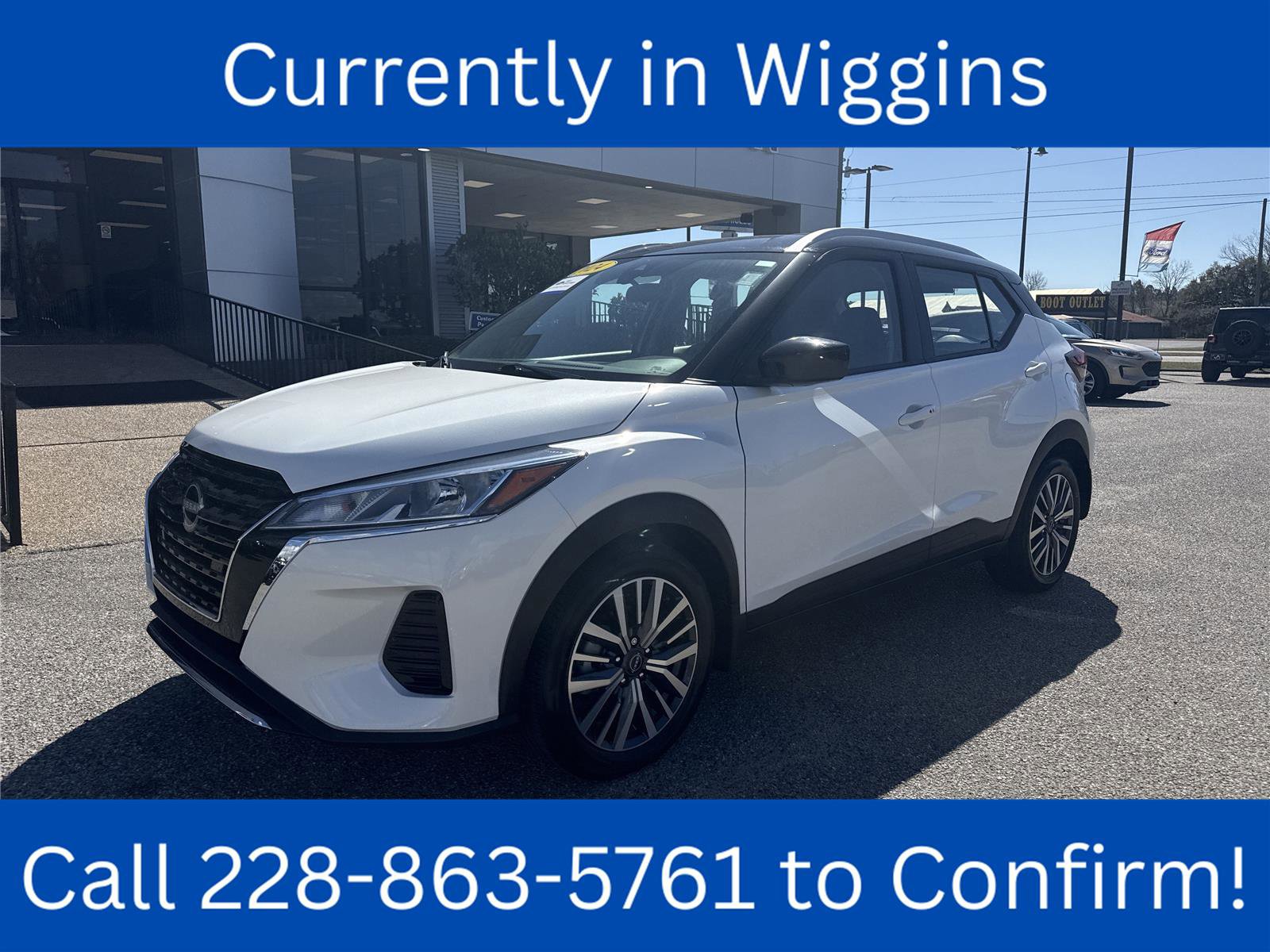 Used 2024 Nissan Kicks SV