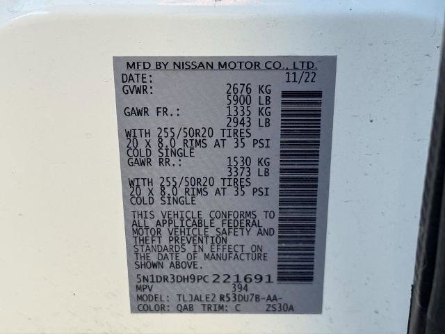 Used 2023 Nissan Pathfinder Platinum image 12