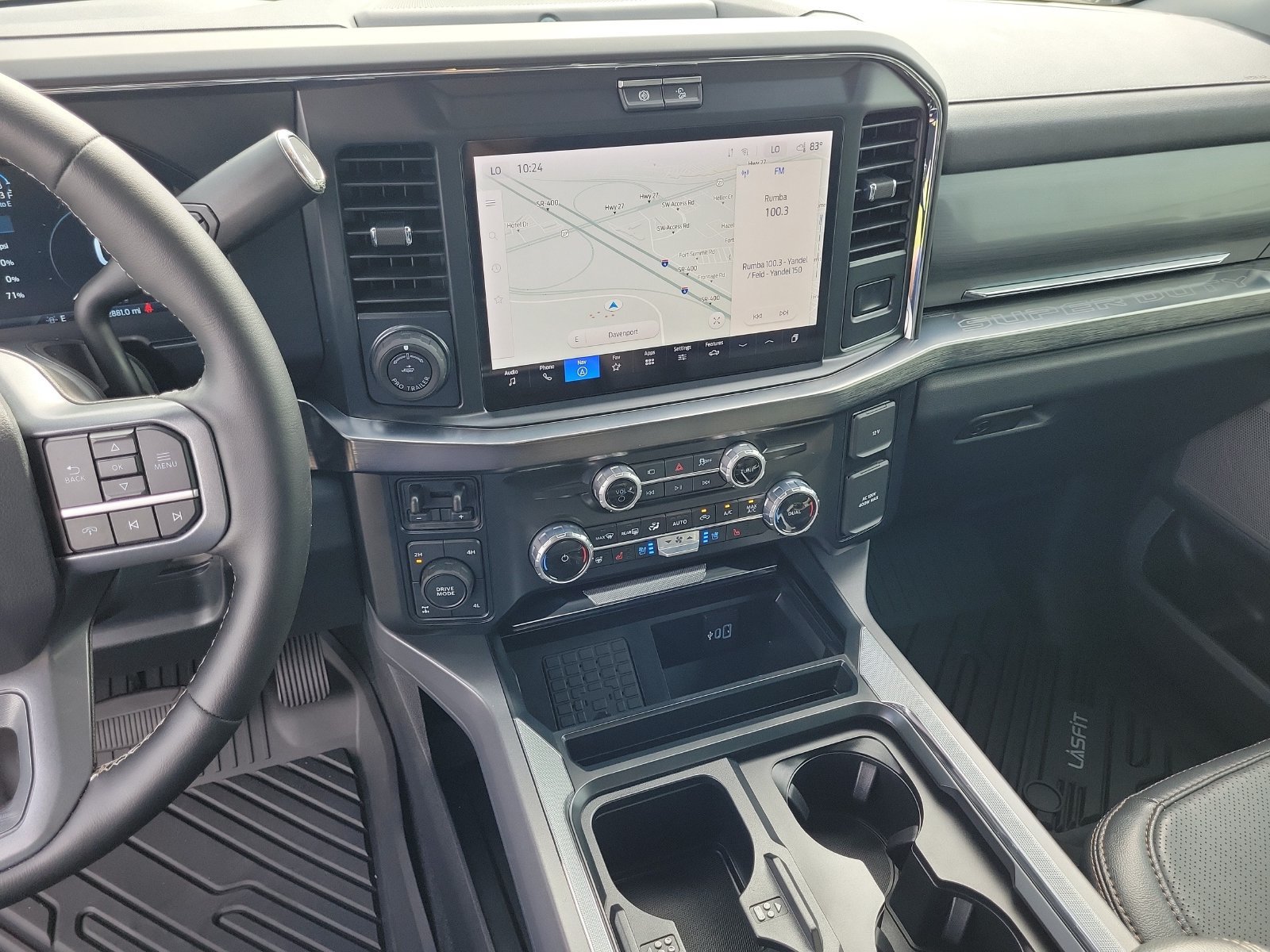 Certified 2025 Ford F250 Lariat w/ Lariat Ultimate Package AWD/4WD image 23