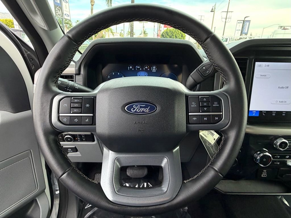 Certified 2025 Ford F150 XLT w/ Equipment Group 301A Standard image 21