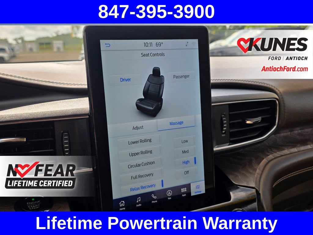 Certified 2021 Ford Explorer Platinum w/ Equipment Group 601A AWD/4WD image 65