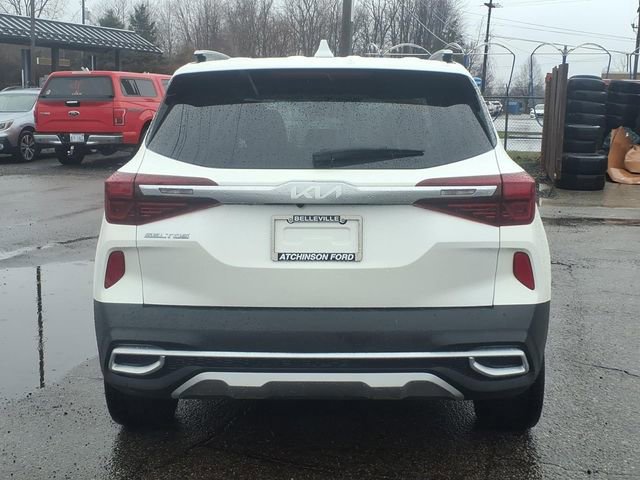 Used 2023 Kia Seltos SX w/ SX Sunroof Package image 3