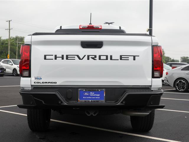 Used 2026 Chevrolet Colorado W/T AWD/4WD image 12