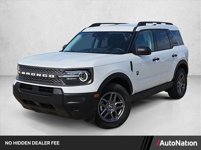 Certified 2025 Ford Bronco Sport Big Bend AWD/4WD image 1