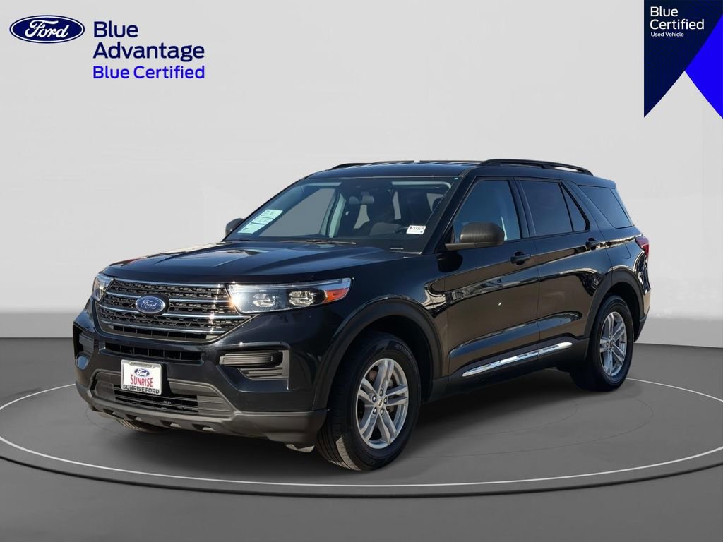 Certified 2023 Ford Explorer XLT