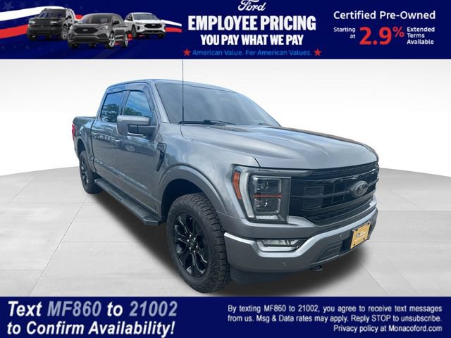 Certified 2023 Ford F150 Lariat w/ Equipment Group 502A High