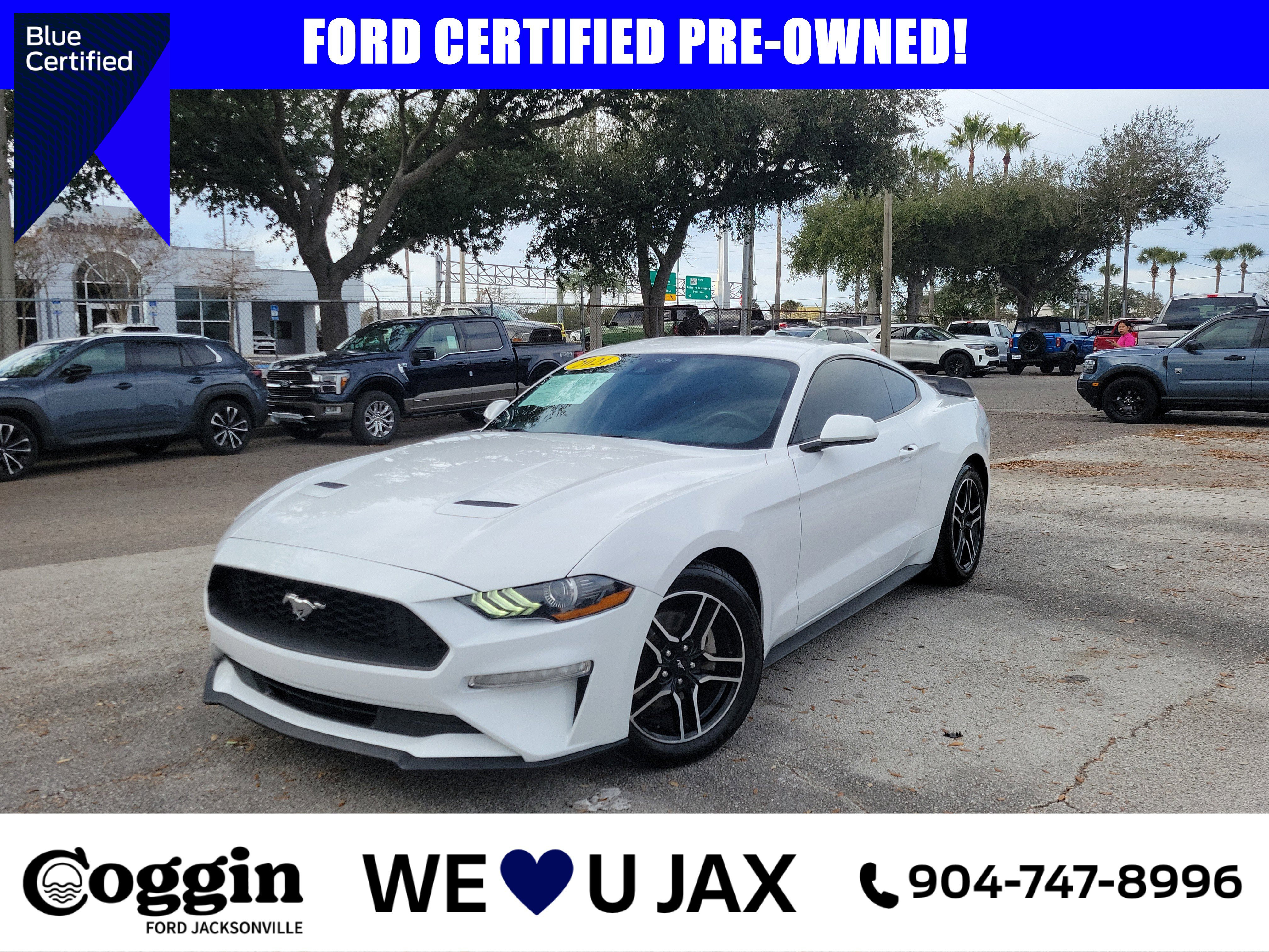 Certified 2021 Ford Mustang Coupe w/ Equipment Group 101A