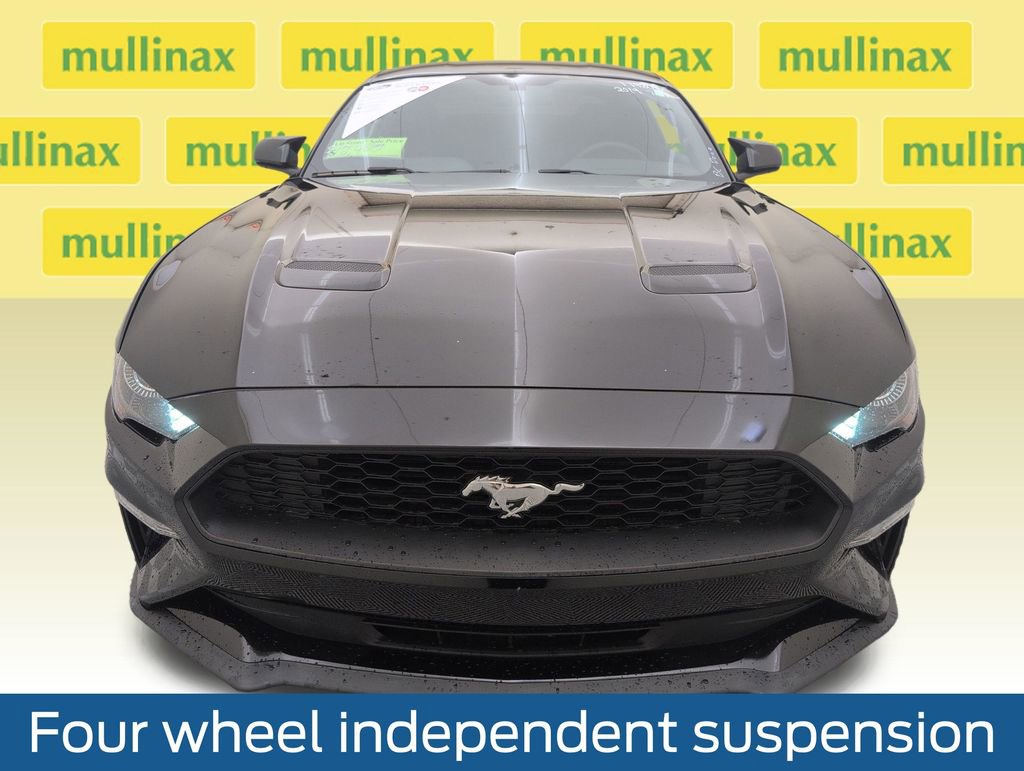 Certified 2020 Ford Mustang Coupe RWD image 14