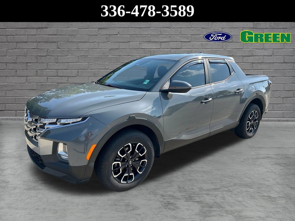 Used 2022 Hyundai Santa Cruz SEL