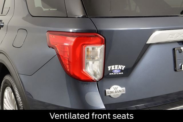 Certified 2022 Ford Explorer King Ranch w/ Class IV Trailer Tow Package image 23