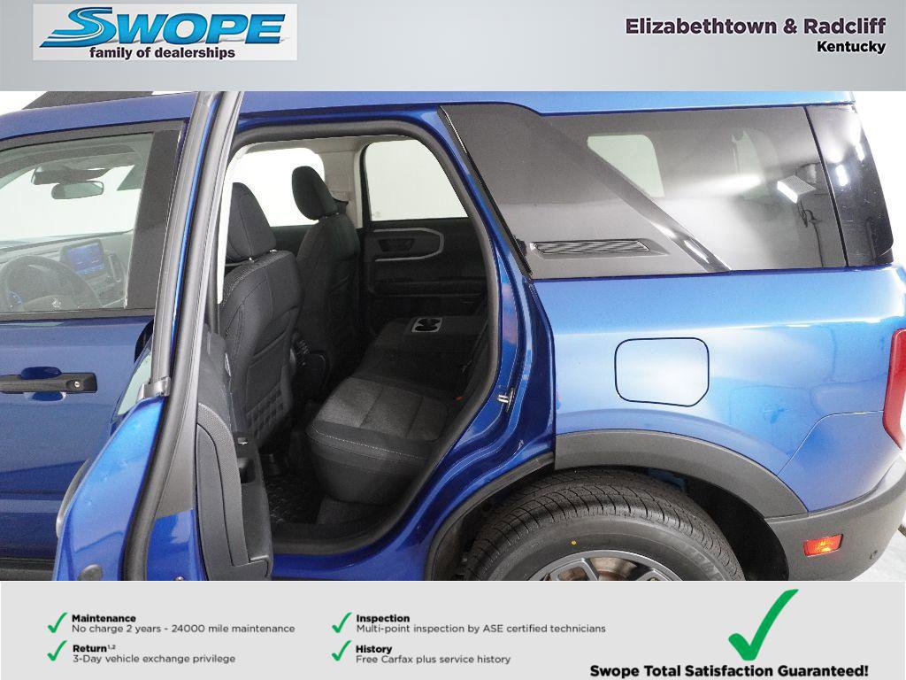 Certified 2024 Ford Bronco Sport Big Bend w/ Convenience Package image 16