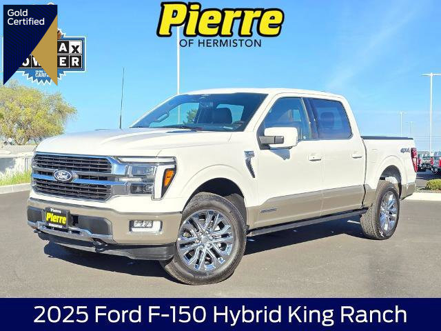Certified 2025 Ford F150 King Ranch