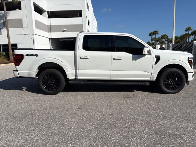 Certified 2025 Ford F150 Lariat w/ Equipment Group 502A High image 4