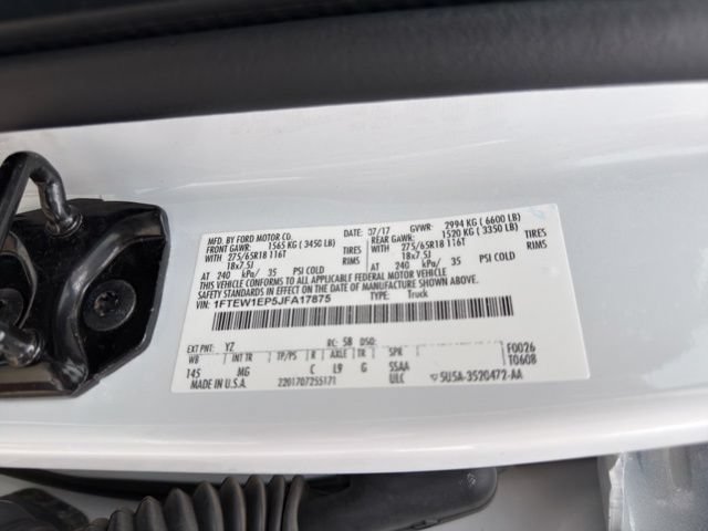 Certified 2018 Ford F150 XLT w/ Equipment Group 302A Luxury AWD/4WD image 35