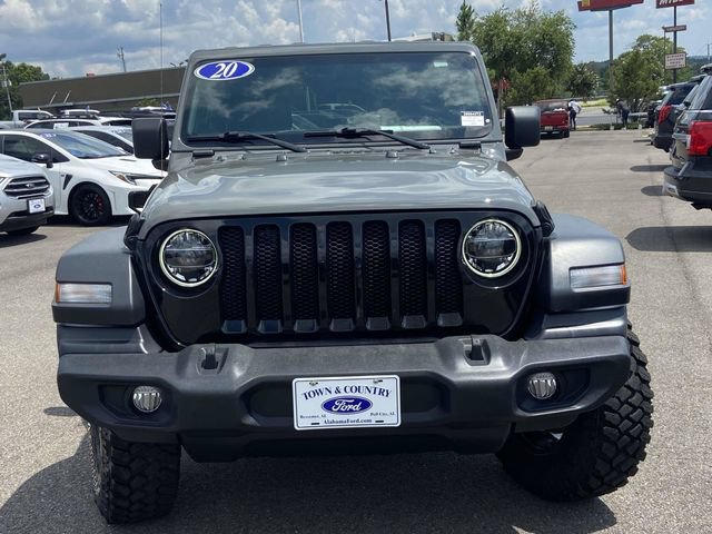 Used 2020 Jeep Wrangler Sport AWD/4WD image 9