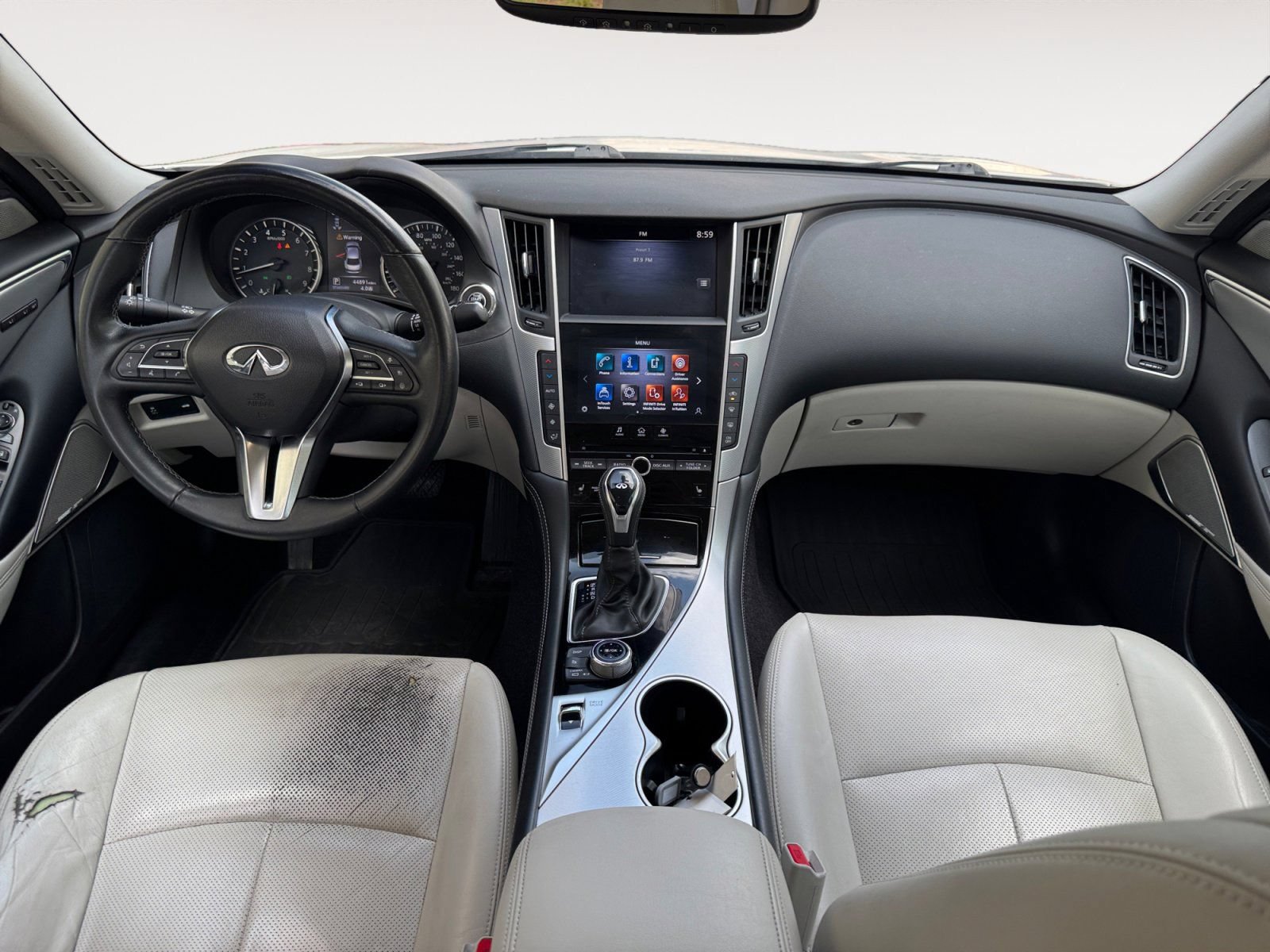 Used 2022 INFINITI Q50 Luxe w/ Cargo Package AWD/4WD image 10