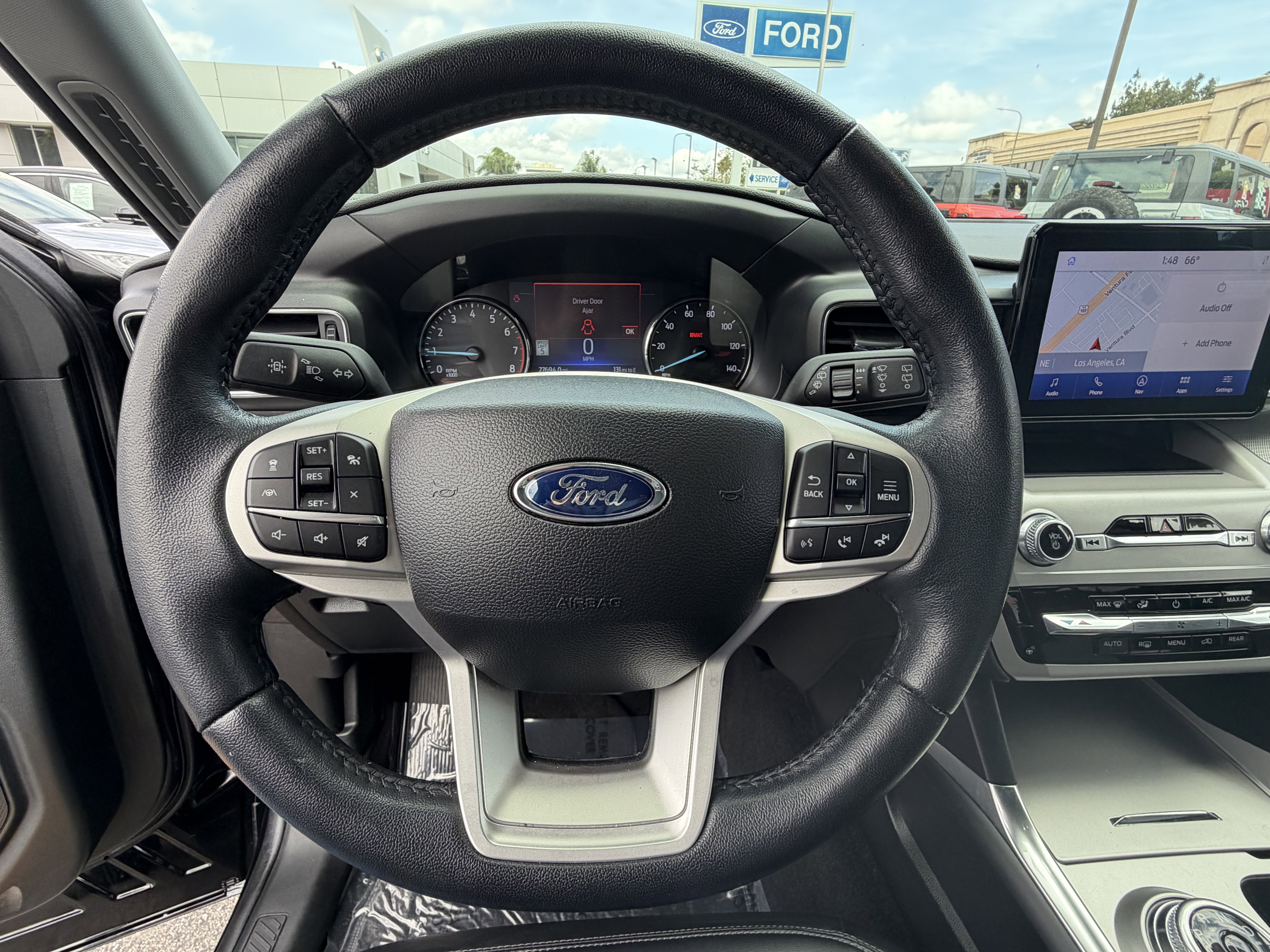 Certified 2023 Ford Explorer XLT w/ Equipment Group 202A RWD image 16