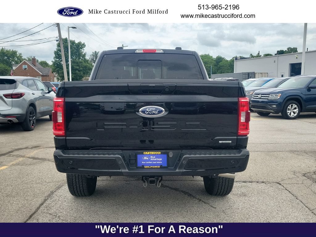 Certified 2023 Ford F150 XLT w/ Equipment Group 302A High AWD/4WD image 4