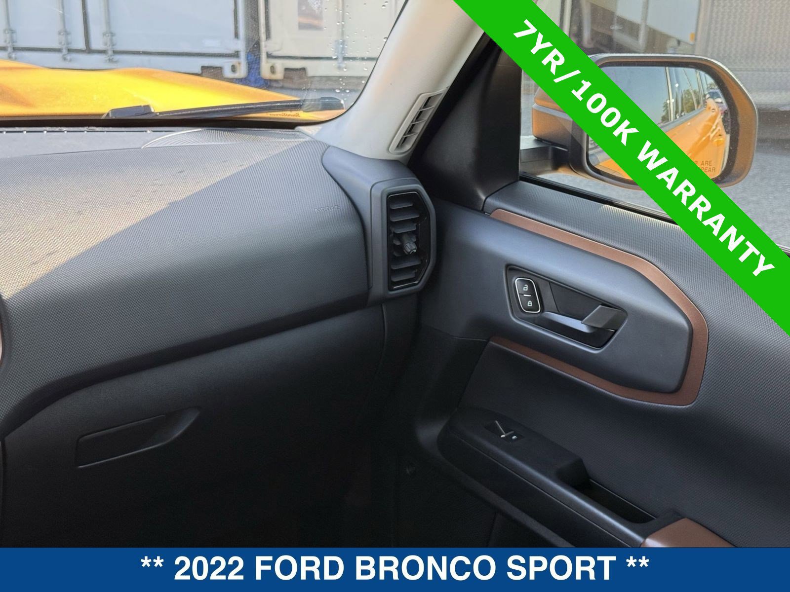 Certified 2022 Ford Bronco Sport Outer Banks w/ Tech Package image 17