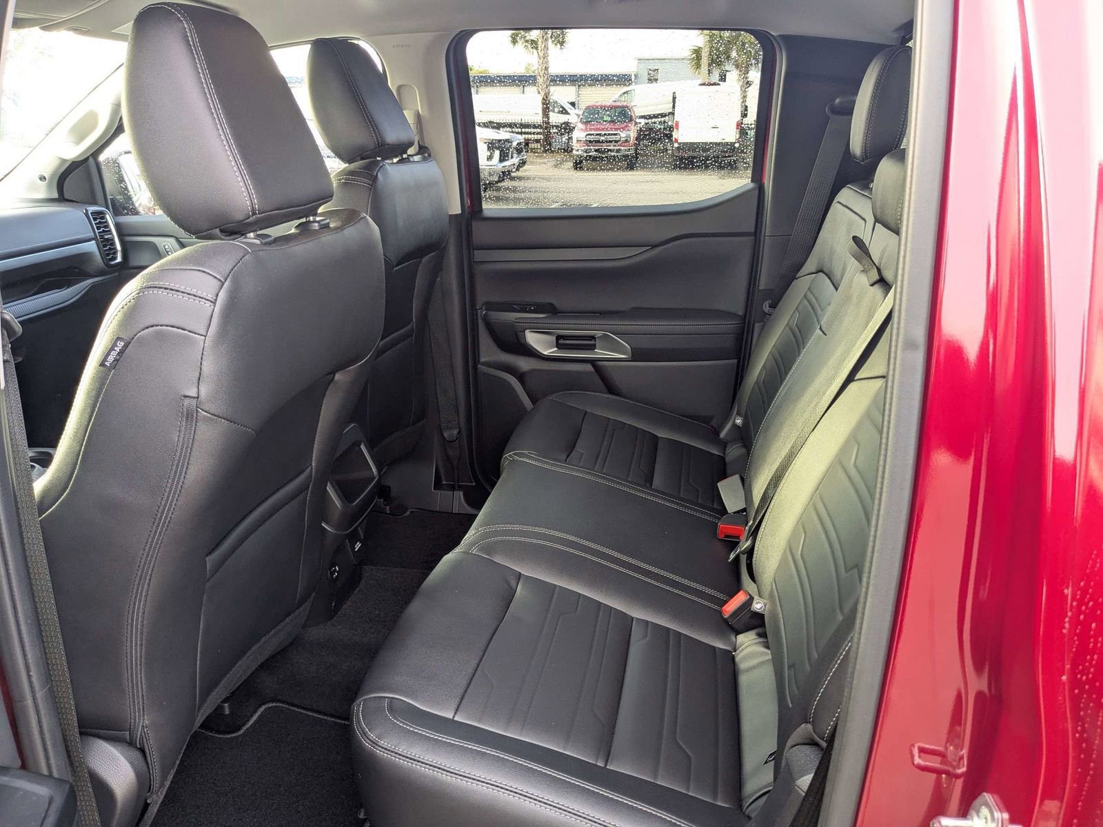 Certified 2025 Ford Ranger Lariat w/ FX4 Off-Road Package image 14