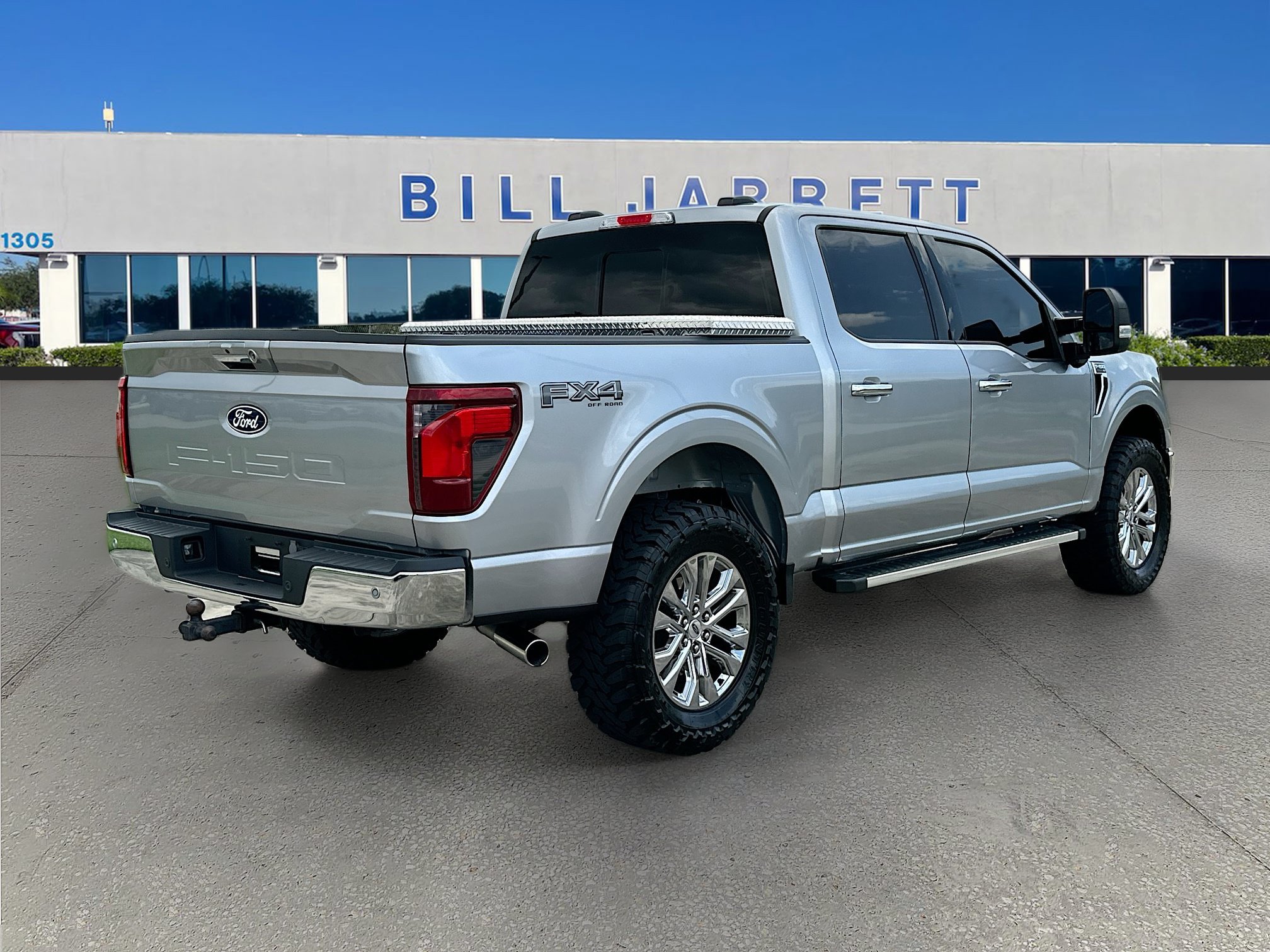 Certified 2024 Ford F150 XLT w/ Equipment Group 302A MID AWD/4WD image 7