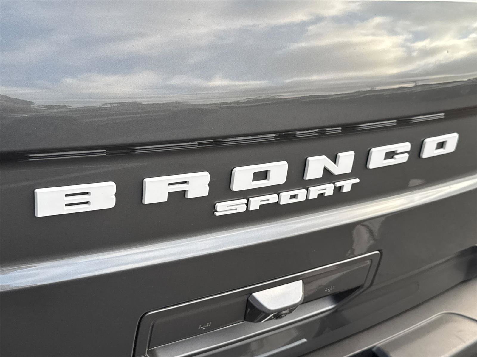 Certified 2025 Ford Bronco Sport Big Bend AWD/4WD image 11