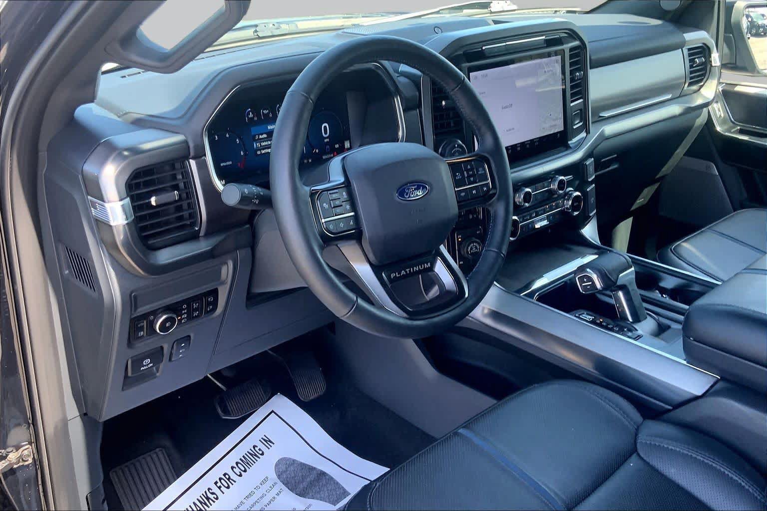 Certified 2025 Ford F150 Platinum AWD/4WD image 18