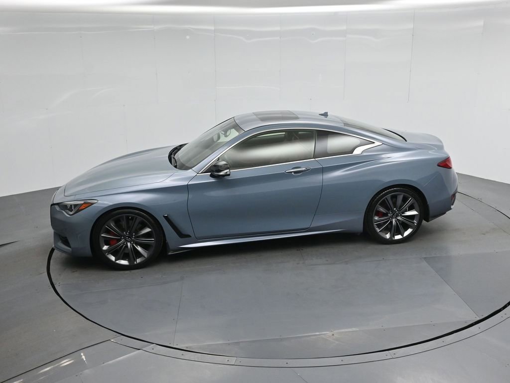 Used 2021 INFINITI Q60 Red Sport 400 w/ Cargo Package image 45